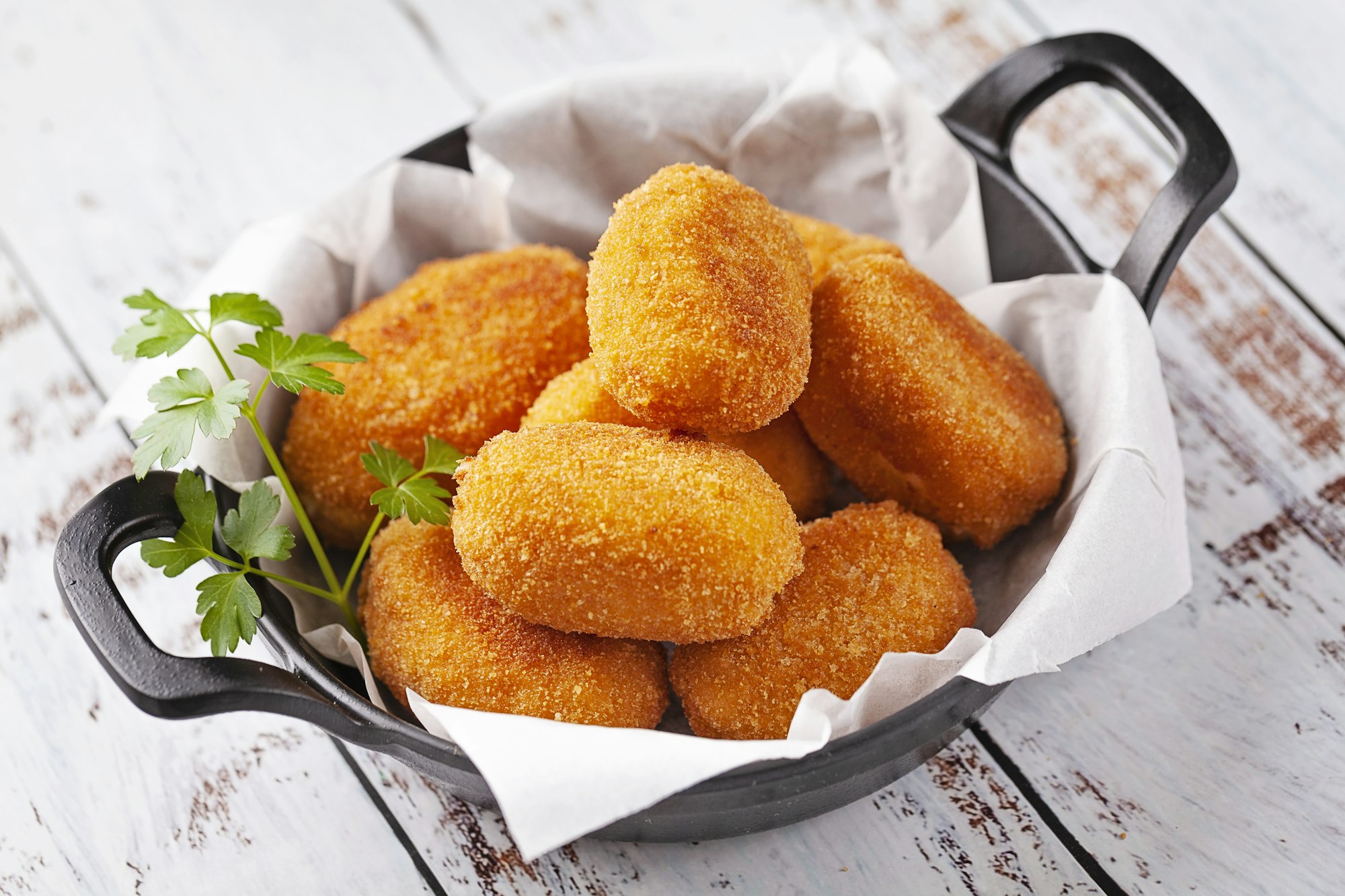 Tapa of Croquettes