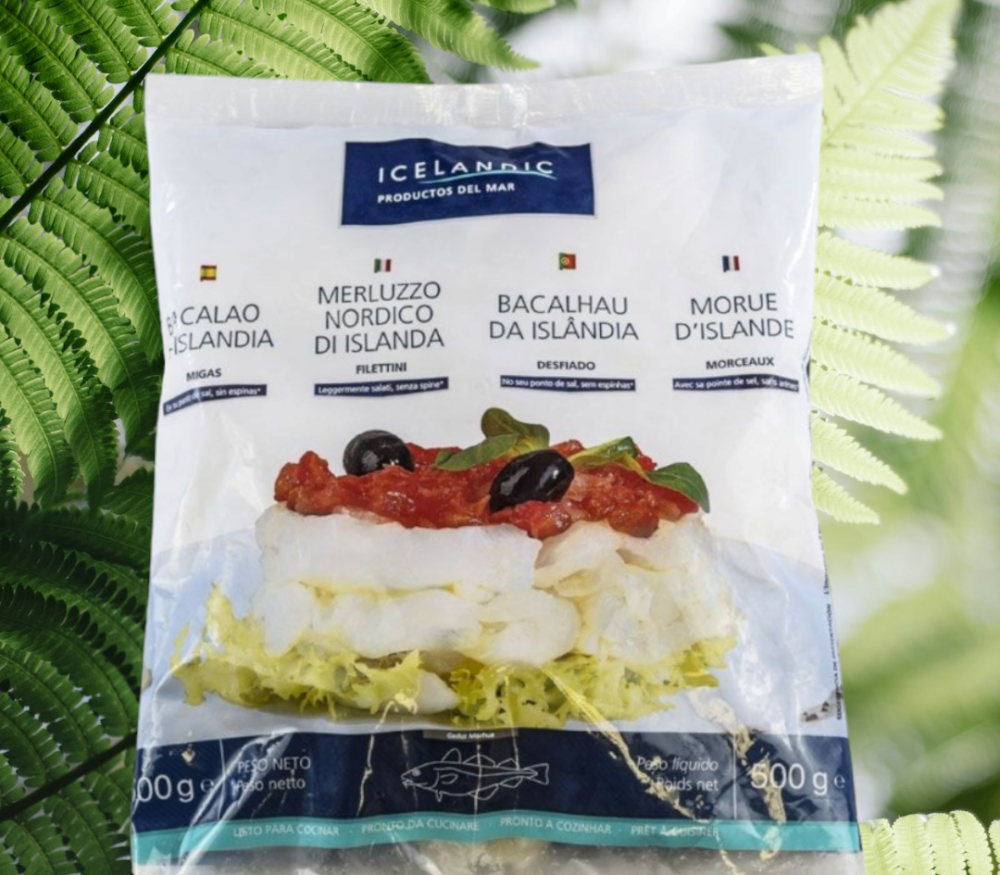 BACALAO DESMIGADO ICELANDIC