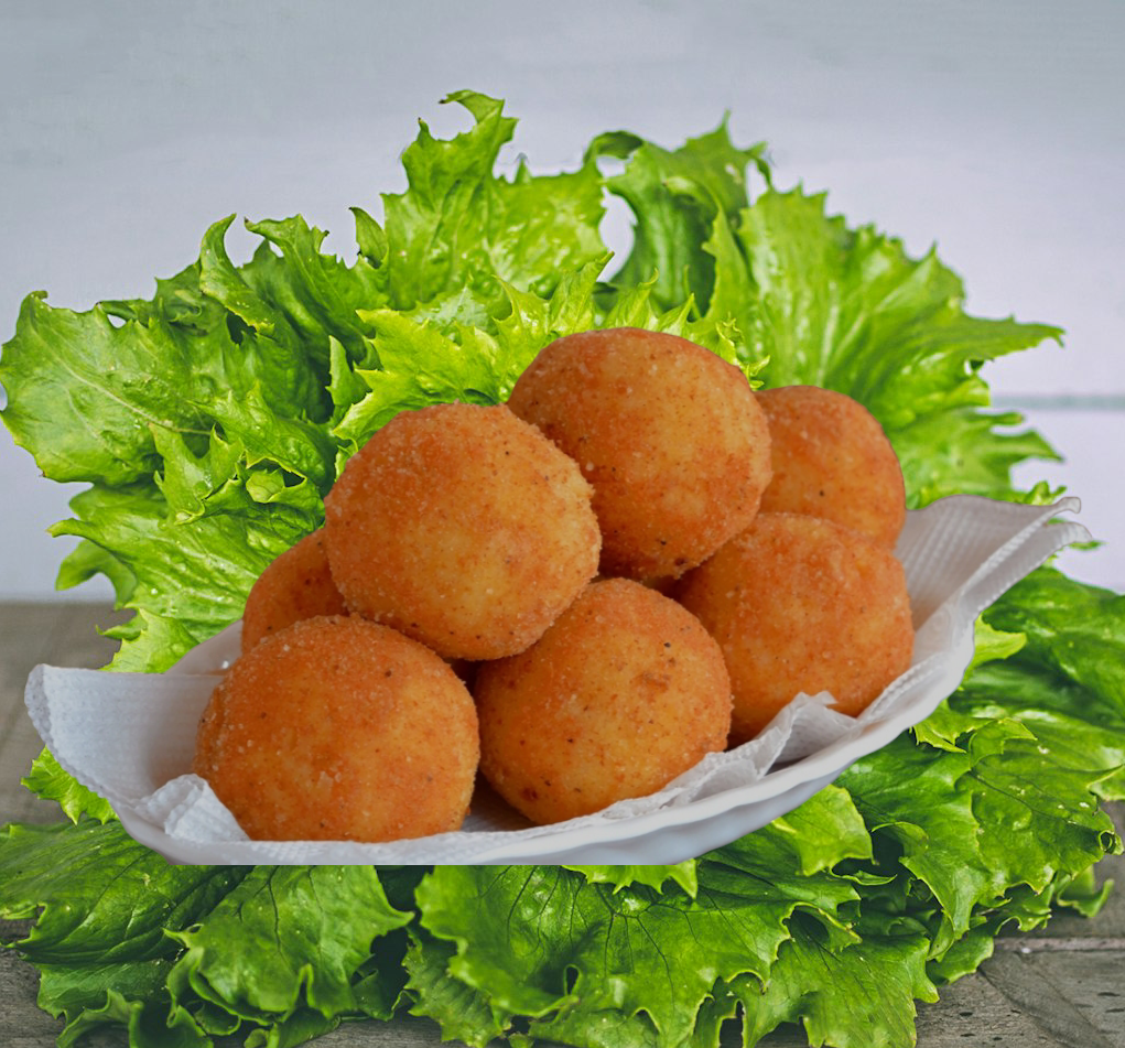 CROQUETA CREMOSA DE AJOARRIERO