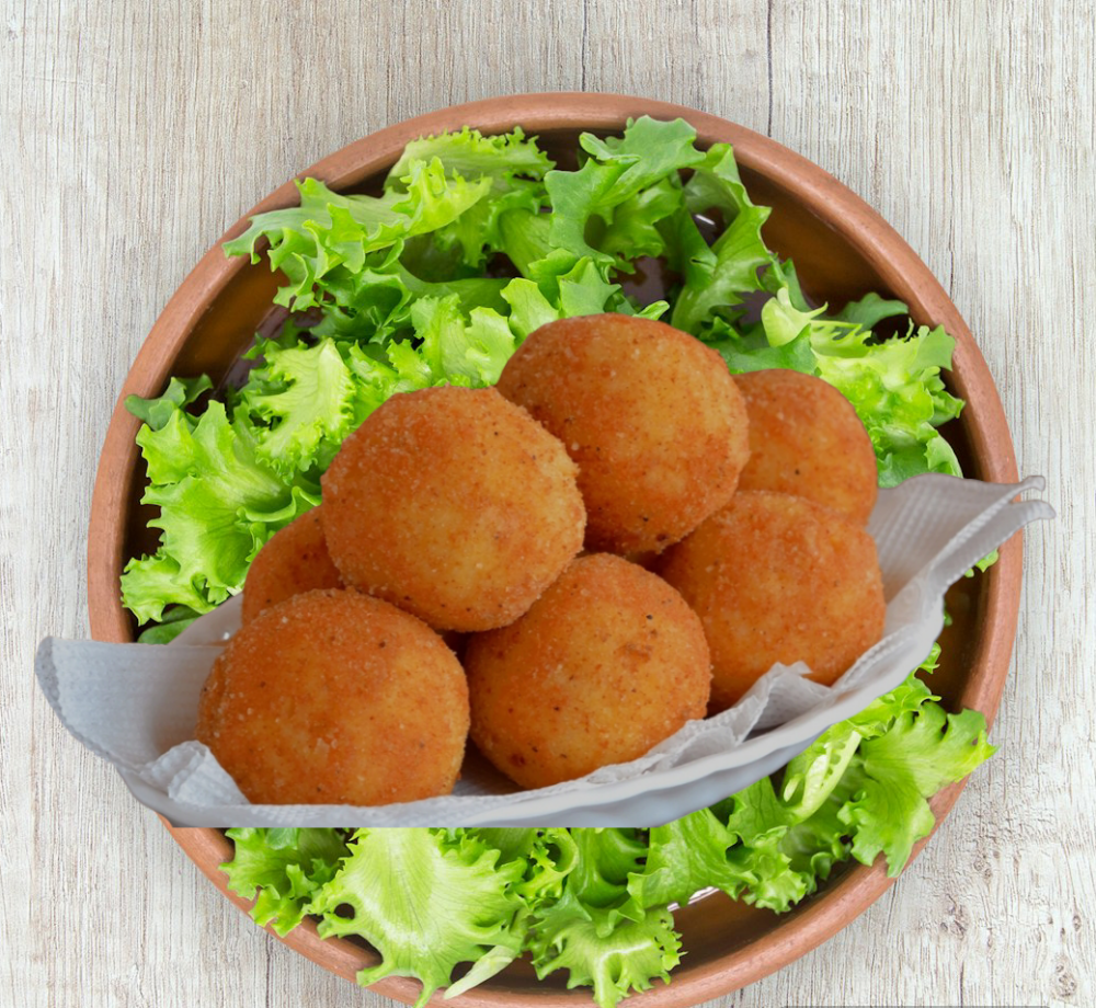 CROQUETA CREMOSA DE BACALAO