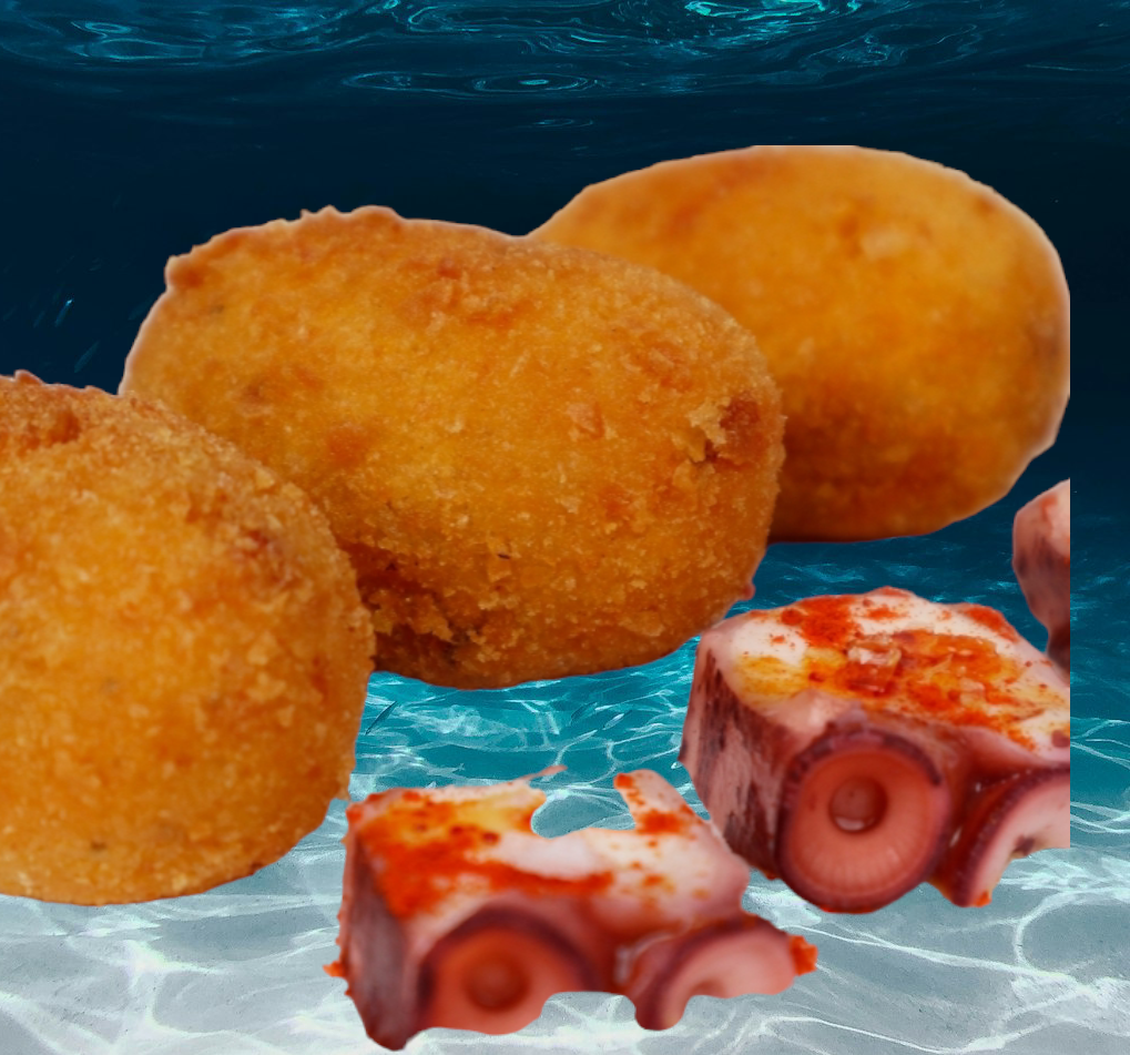 CROQUETA DE PULPO