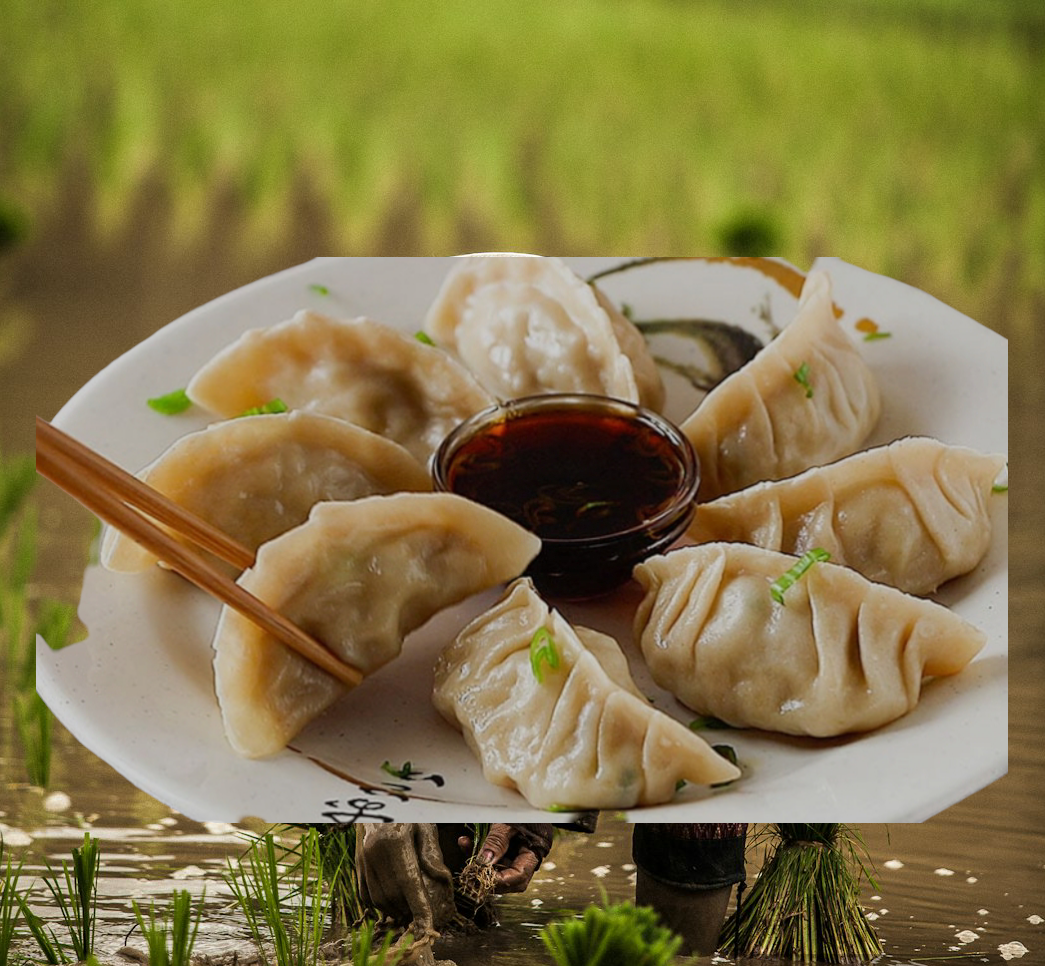 GYOZA DE LANGOSTINO