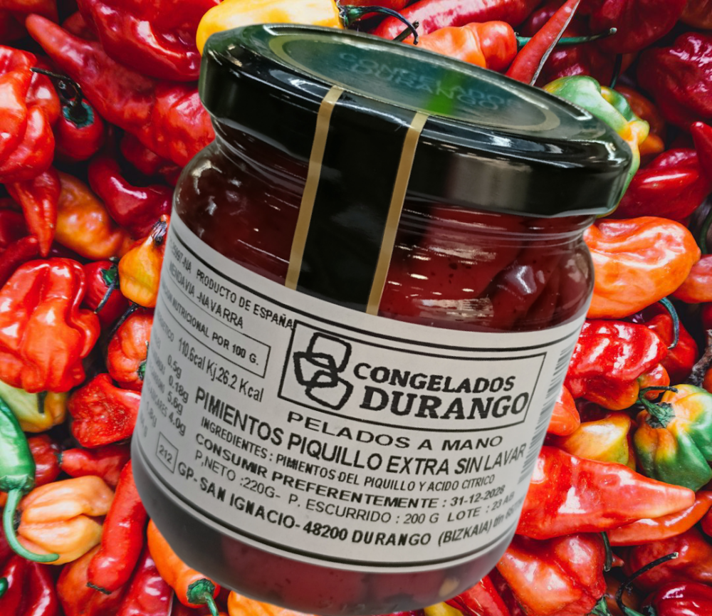 PIMIENTO PIQUILLO 212 SIN LAVAR NACIONAL