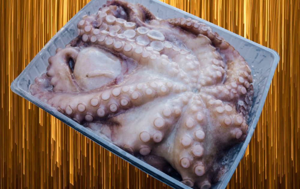 PULPO CRUDO 4/5 KILOS