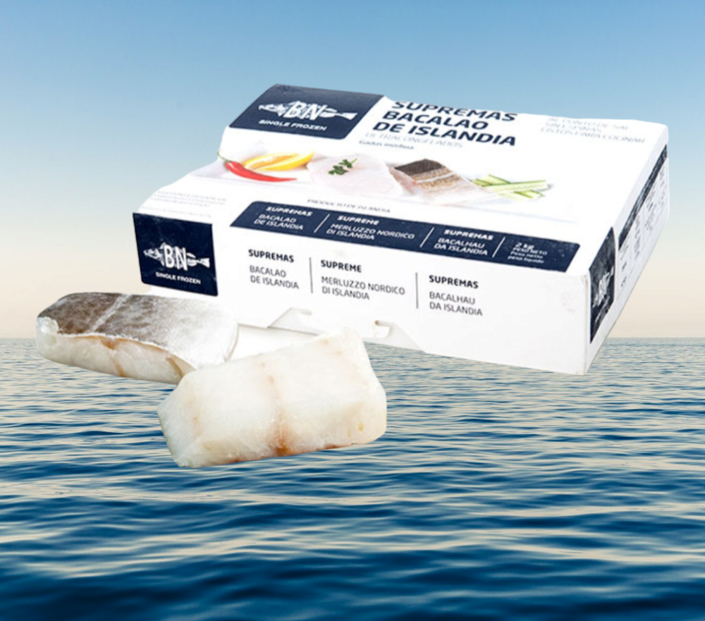 SUPREMA DE BACALAO ATLANTIC