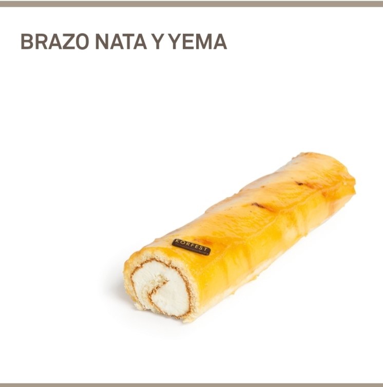 BRAZO DE NATA Y YEMA PEQUEÑO