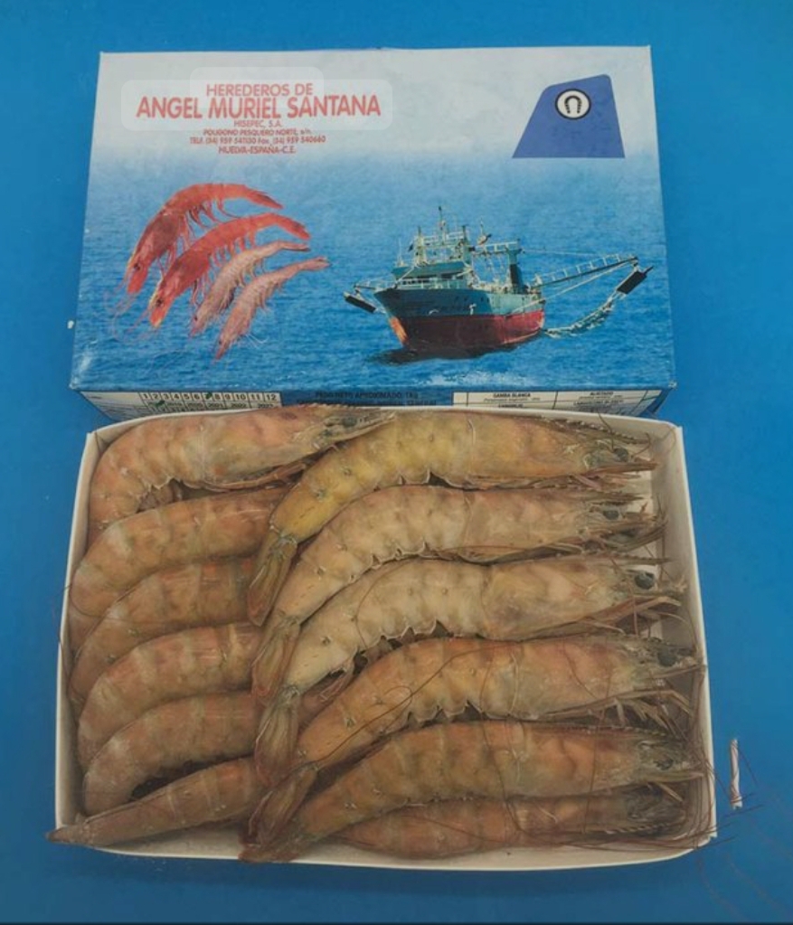 LANGOSTINO DE HUELVA 20/30 PIEZAS