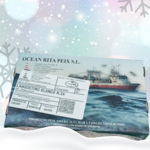 LANGOSTINO HUELVA 30/40 PIEZAS