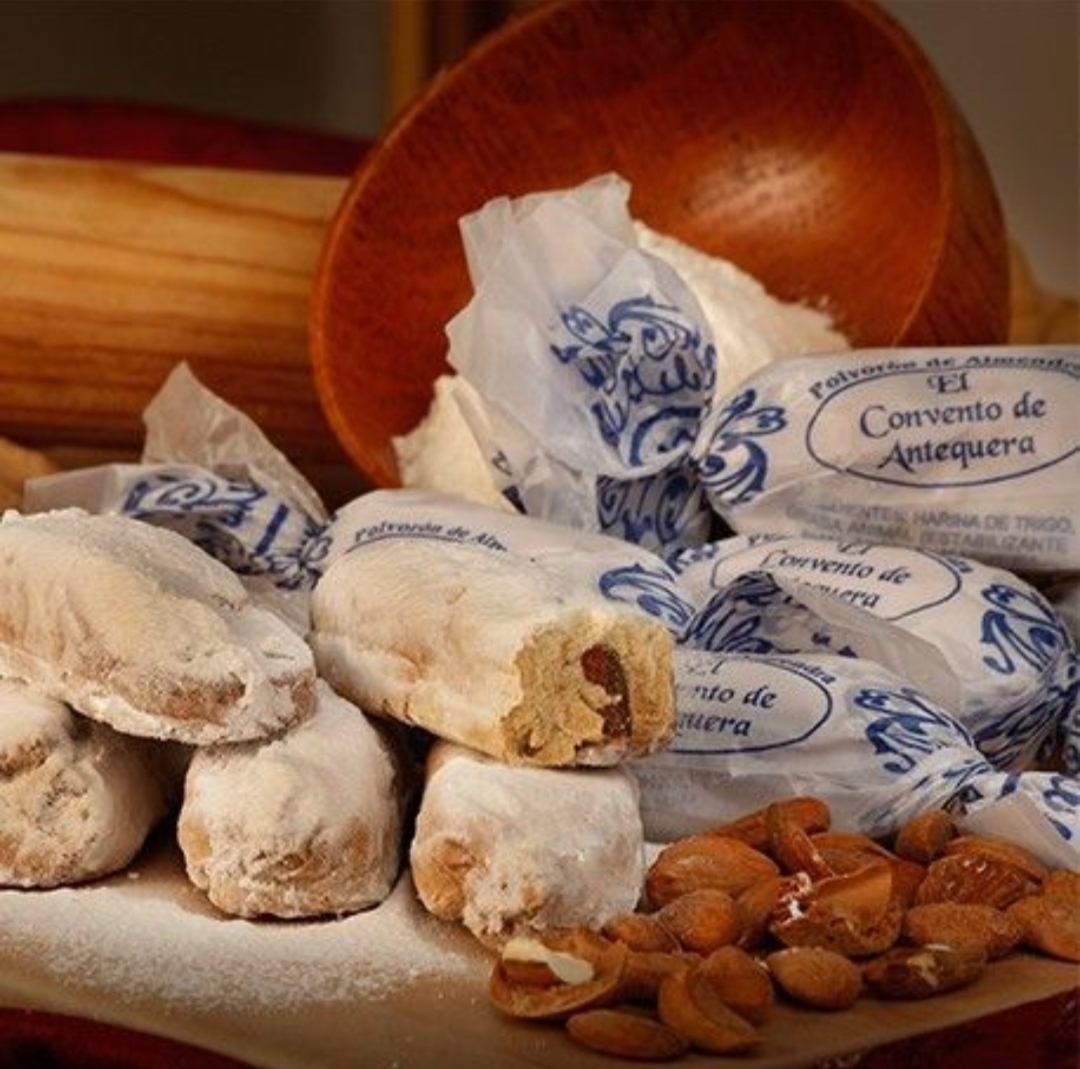 MANTECADO DE ALMENDRA