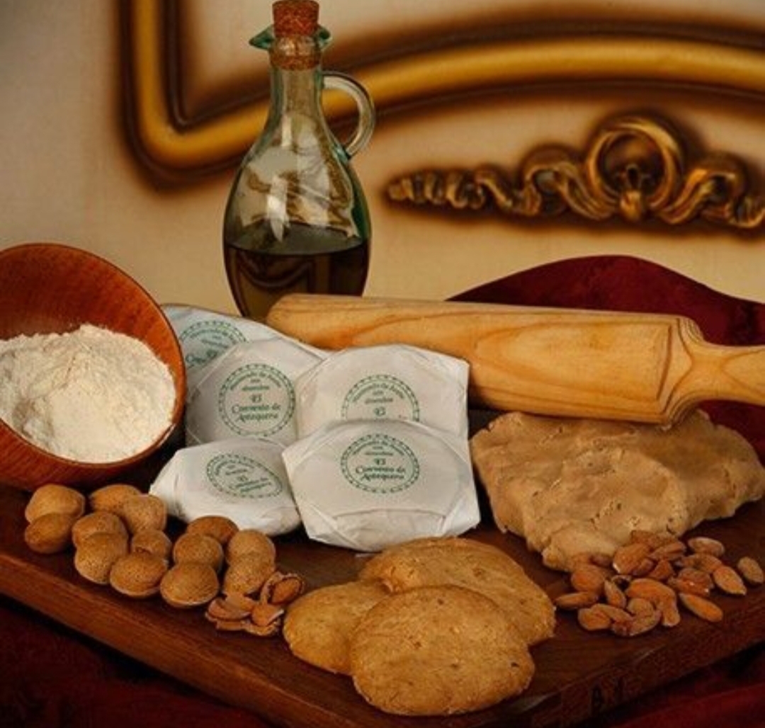 MANTECADAS CON ACEITE DE OLIVA