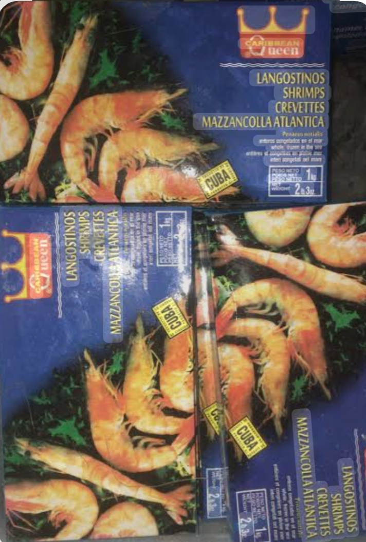 LANGOSTINO CARIBEEAN QUEEN 30/40