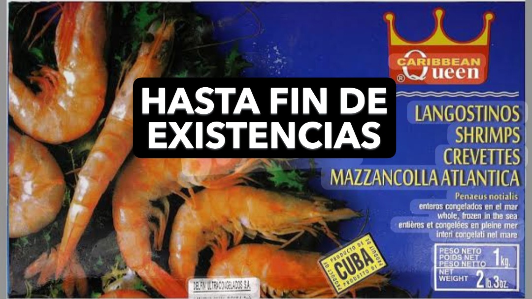 LANGOSTINO CUBANO 10/20